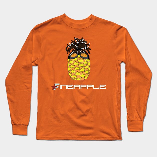 Fineapple Long Sleeve T-Shirt by Girl Were You Alone Podcast